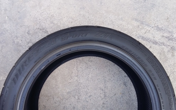 ยาง,205-45-16 DUNLOP Z1'ซอฟ ปี12คู่ละ 2,000 แถมคู่