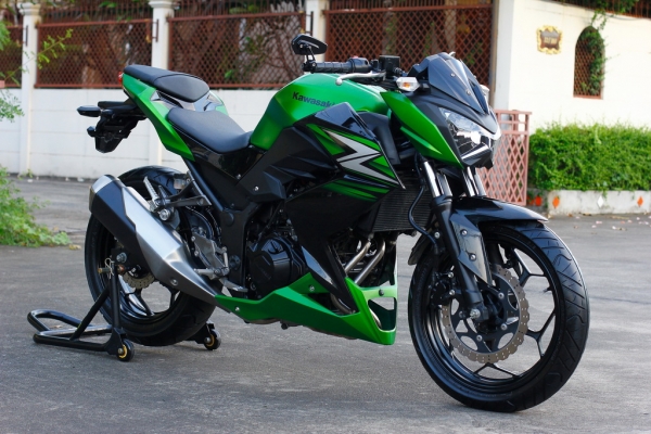 ขาย Kawazaki Z250 ปี 2014