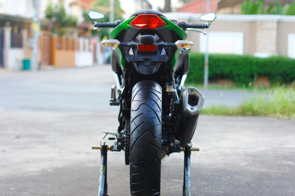 ขาย Kawazaki Z250 ปี 2014