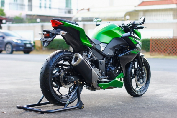 ขาย Kawazaki Z250 ปี 2014