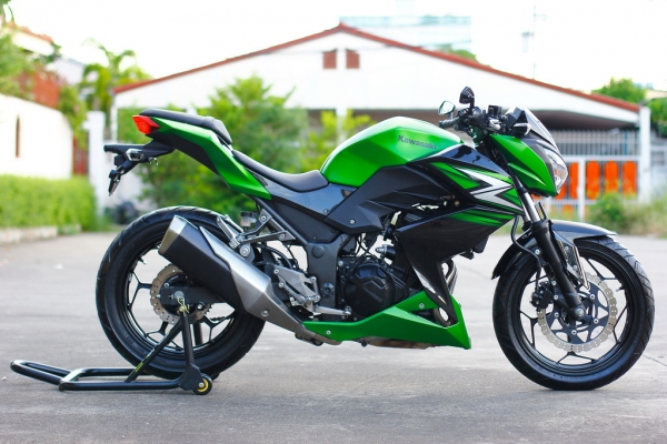 ขาย Kawazaki Z250 ปี 2014