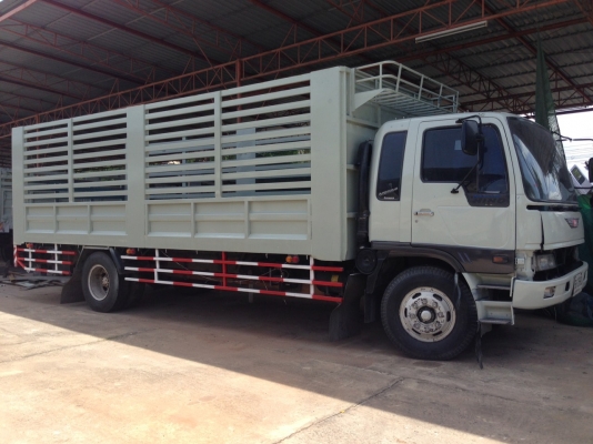 ขายรถ6ล้อ Hino195 แรง กระบะ 7 เมตร ขายรถ6ล้อ Hino195 แรง กระบะ 7 เมตร