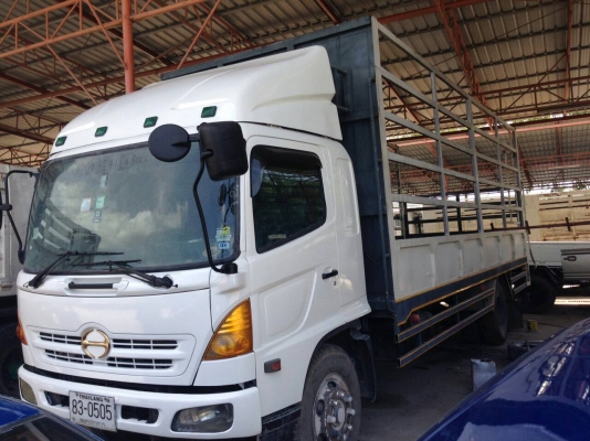 ขายรถ 6 ล้อ Hino 212 แรง กระบะ 7 เมตร ขายรถ 6 ล้อ Hino 212 แรง กระบะ 7 เมตร