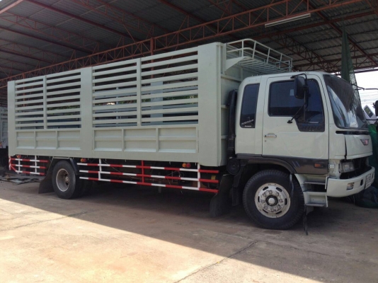 ขายรถ 6 ล้อ Hino 212 แรง กระบะ 7 เมตร ขายรถ 6 ล้อ Hino 212 แรง กระบะ 7 เมตร