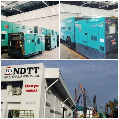 เครื่องปั๊มลม เครื่องปั่นไฟ มือสองเก่าญี่ปุ่น ราคาไม่แพง สนใจติดต่อ ใหม่ 061-4194022