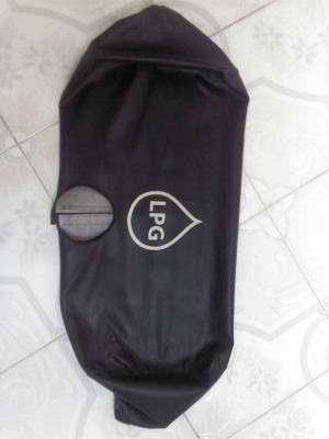 ซองหนังหุ้มถังแก๊สแค็ปซูล