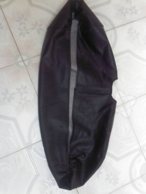 ซองหนังหุ้มถังแก๊สแค็ปซูล