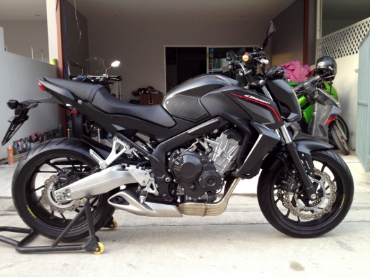 ขาย CB650f ปี2014 พร้อมทะเบียน วิ่ง4xxxKm ราคา 249000บาท (รับเทริ์น จัดไฟแนนท์)