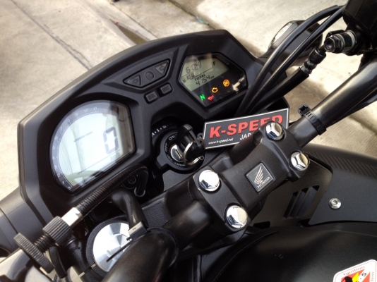 ขาย CB650f ปี2014 พร้อมทะเบียน วิ่ง4xxxKm ราคา 249000บาท (รับเทริ์น จัดไฟแนนท์)