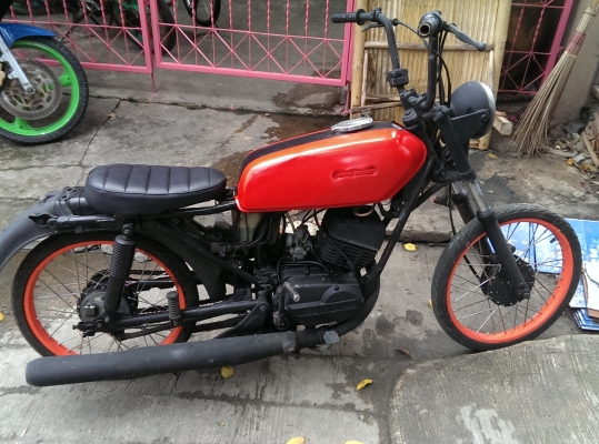 ขาย YAMAHA RX.100 ทะเบียนพร้อมชุดโอน