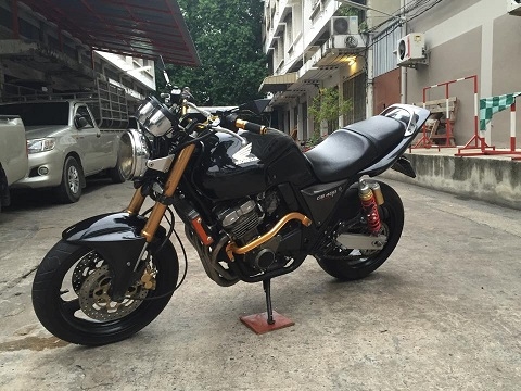 cb400 ทะเบียน แต่งเต็ม