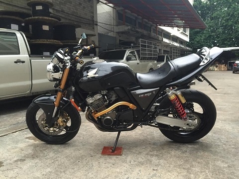 cb400 ทะเบียน แต่งเต็ม