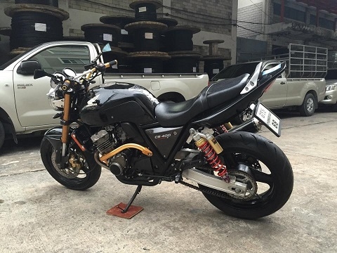 cb400 ทะเบียน แต่งเต็ม