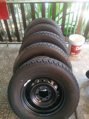 ขาย ยางพร้อมแม็ก REVO