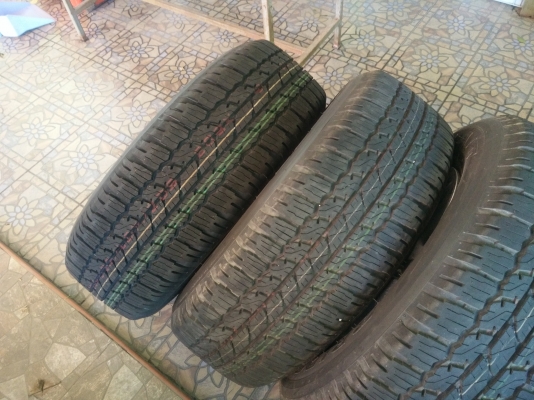 ขาย ยางพร้อมแม็ก REVO