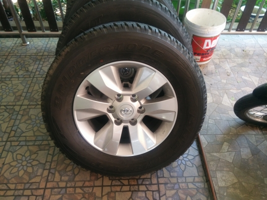 ขาย ยางพร้อมแม็ก REVO