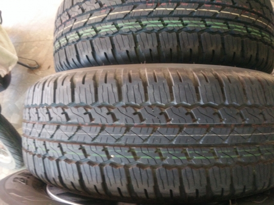 ขาย ยางพร้อมแม็ก REVO