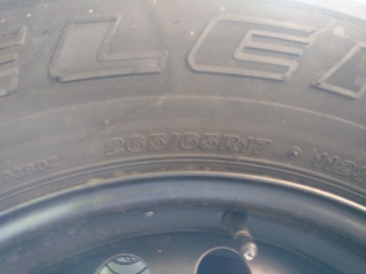 ขาย ยางพร้อมแม็ก REVO