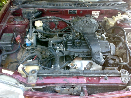 ขาย  แลก อีคา เครื่อง1500 คาบู เกียร์ออโต้ ติดLPG