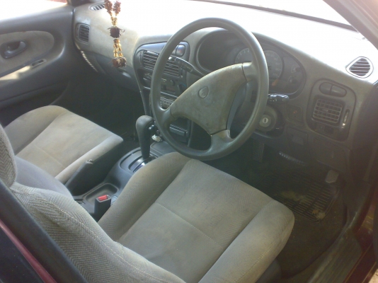 ขาย  แลก อีคา เครื่อง1500 คาบู เกียร์ออโต้ ติดLPG