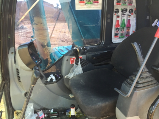 SK200-8 YN12-T8091 superX ใช้งาน 7014 ชม. มือเดียวป้ายแดง...รถสวย เดิมๆรถเกือบเต็ม