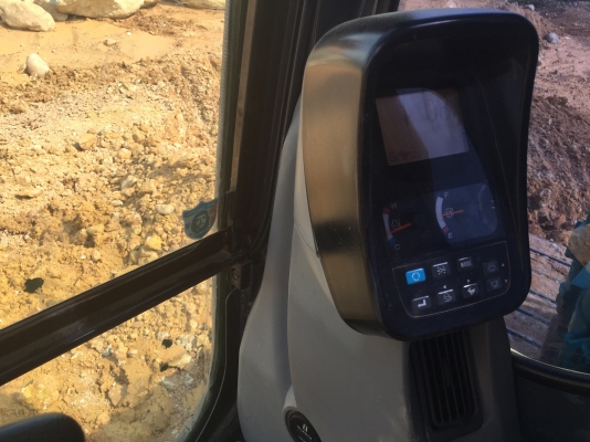 SK200-8 YN12-T8091 superX ใช้งาน 7014 ชม. มือเดียวป้ายแดง...รถสวย เดิมๆรถเกือบเต็ม