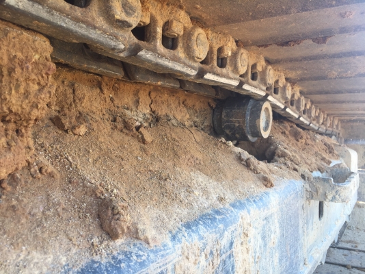 SK200-8 YN12-T8091 superX ใช้งาน 7014 ชม. มือเดียวป้ายแดง...รถสวย เดิมๆรถเกือบเต็ม