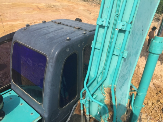 SK200-8 YN12-T8091 superX ใช้งาน 7014 ชม. มือเดียวป้ายแดง...รถสวย เดิมๆรถเกือบเต็ม