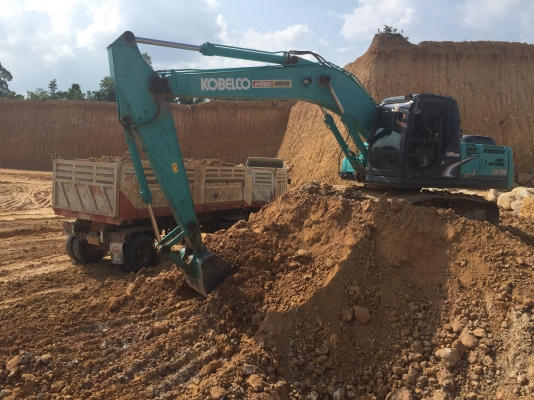 SK200-8 YN12-T8091 superX ใช้งาน 7014 ชม. มือเดียวป้ายแดง...รถสวย เดิมๆรถเกือบเต็ม