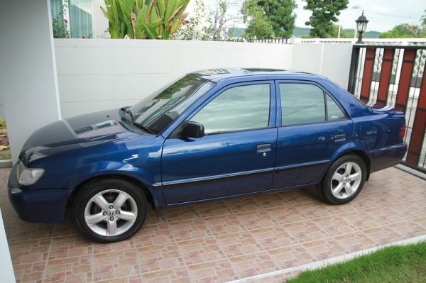 ขายรถเก๋ง TOYOTA soluna ปี 2001 ติดแก๊ส LPG ของ Energy Refrom