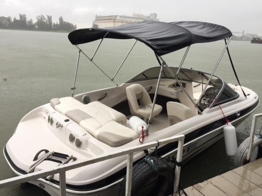 ขายเรือ TAHOE Q4 SS ปี2008 (18ฟุต)