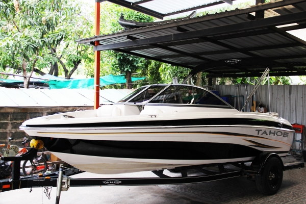 ขายเรือ TAHOE Q4 SS ปี2008 (18ฟุต)