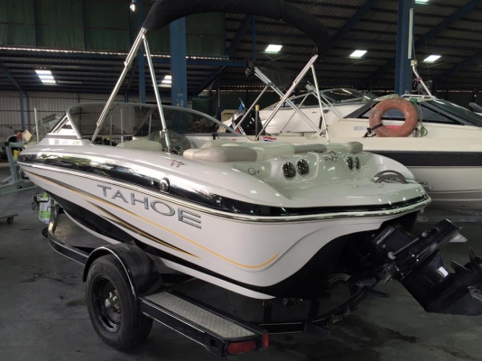 ขายเรือ TAHOE Q4 SS ปี2008 (18ฟุต)