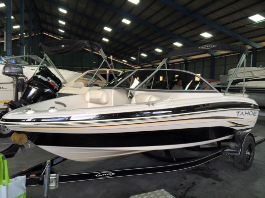 ขายเรือ TAHOE Q4 SS ปี2008 (18ฟุต)