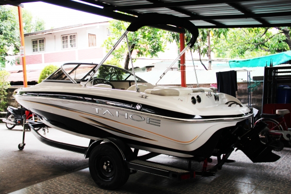ขายเรือ TAHOE Q4 SS ปี2008 (18ฟุต)