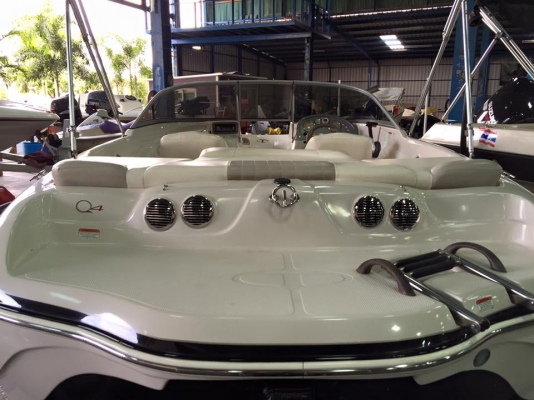ขายเรือ TAHOE Q4 SS ปี2008 (18ฟุต)