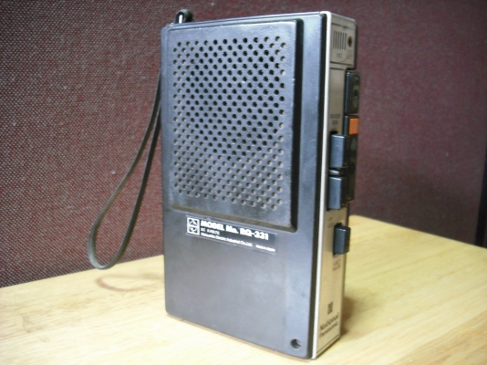 เครื่องเล่นเทปNATIONAL RQ-331 ของเก่าที่น่าสะสม