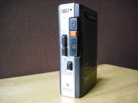 เครื่องเล่นเทปNATIONAL RQ-331 ของเก่าที่น่าสะสม