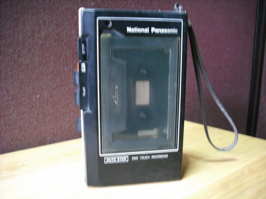 เครื่องเล่นเทปNATIONAL RQ-331 ของเก่าที่น่าสะสม