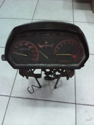 ขาเหล็กยึดไฟหน้า+หัวไมล์ ฮอนด้า วิง