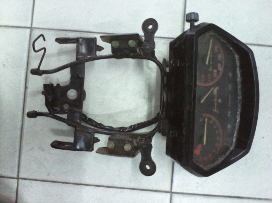 ขาเหล็กยึดไฟหน้า+หัวไมล์ ฮอนด้า วิง