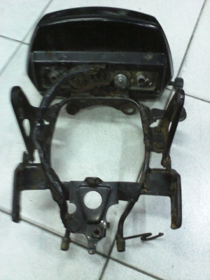 ขาเหล็กยึดไฟหน้า+หัวไมล์ ฮอนด้า วิง