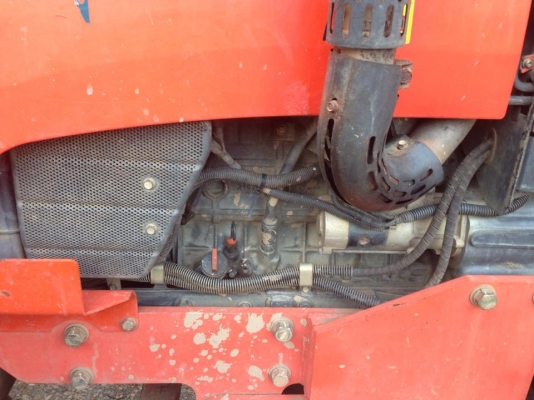 ขายด่วนครับ KUBOTA  M9540 รถมือเดียว เครื่องแน่นไม่มีเยื้มครับ