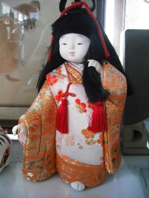 ตุ๊กตาเด็กญี่ปุ่นน่ารัก