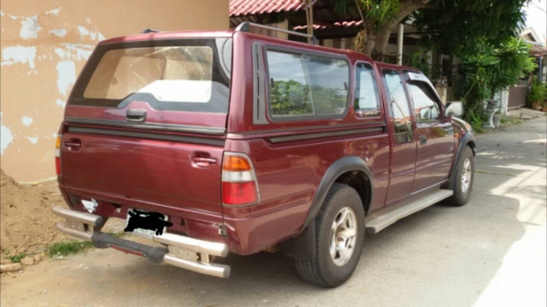 ขายอีซูซุ ดราก้อนแคป เกียร์ออโต้ดีเซลเดิมแท้ มีหลังคากะบะพร้อม