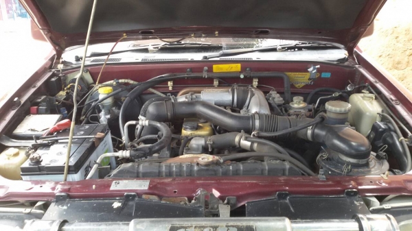 ขายอีซูซุ ดราก้อนแคป เกียร์ออโต้ดีเซลเดิมแท้ มีหลังคากะบะพร้อม