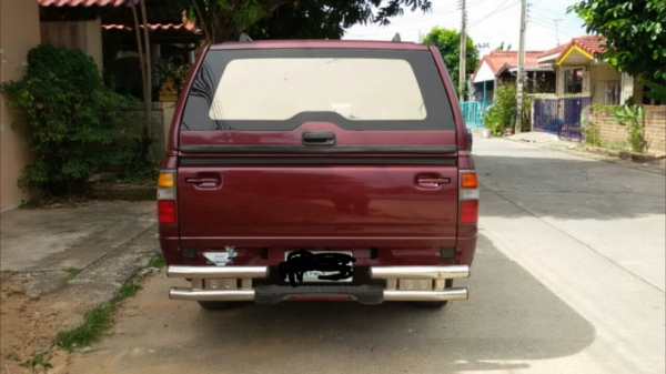 ขายอีซูซุ ดราก้อนแคป เกียร์ออโต้ดีเซลเดิมแท้ มีหลังคากะบะพร้อม