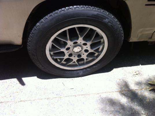 ล้อ bbs 6รูใส่กระบะรถตู้