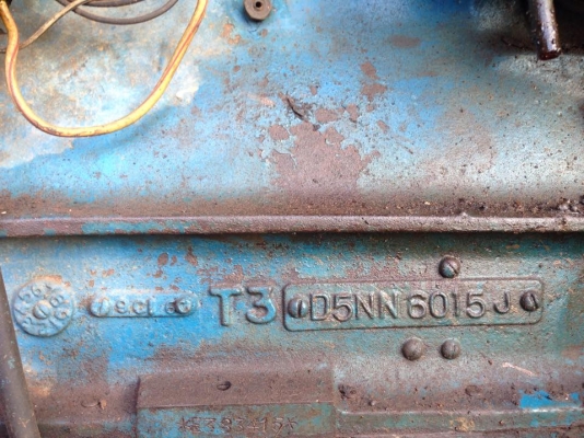 ขายด่วนครับ FORD 7700 ใบดันหน้า CMT พร้อมผานพรวน รถบ้านครับ