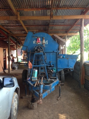 ขายครับ หัวนวด เครื่องสีข้าว สีผักบุ้ง ของเกษตรพัฒนา ของมือเดียวครับ